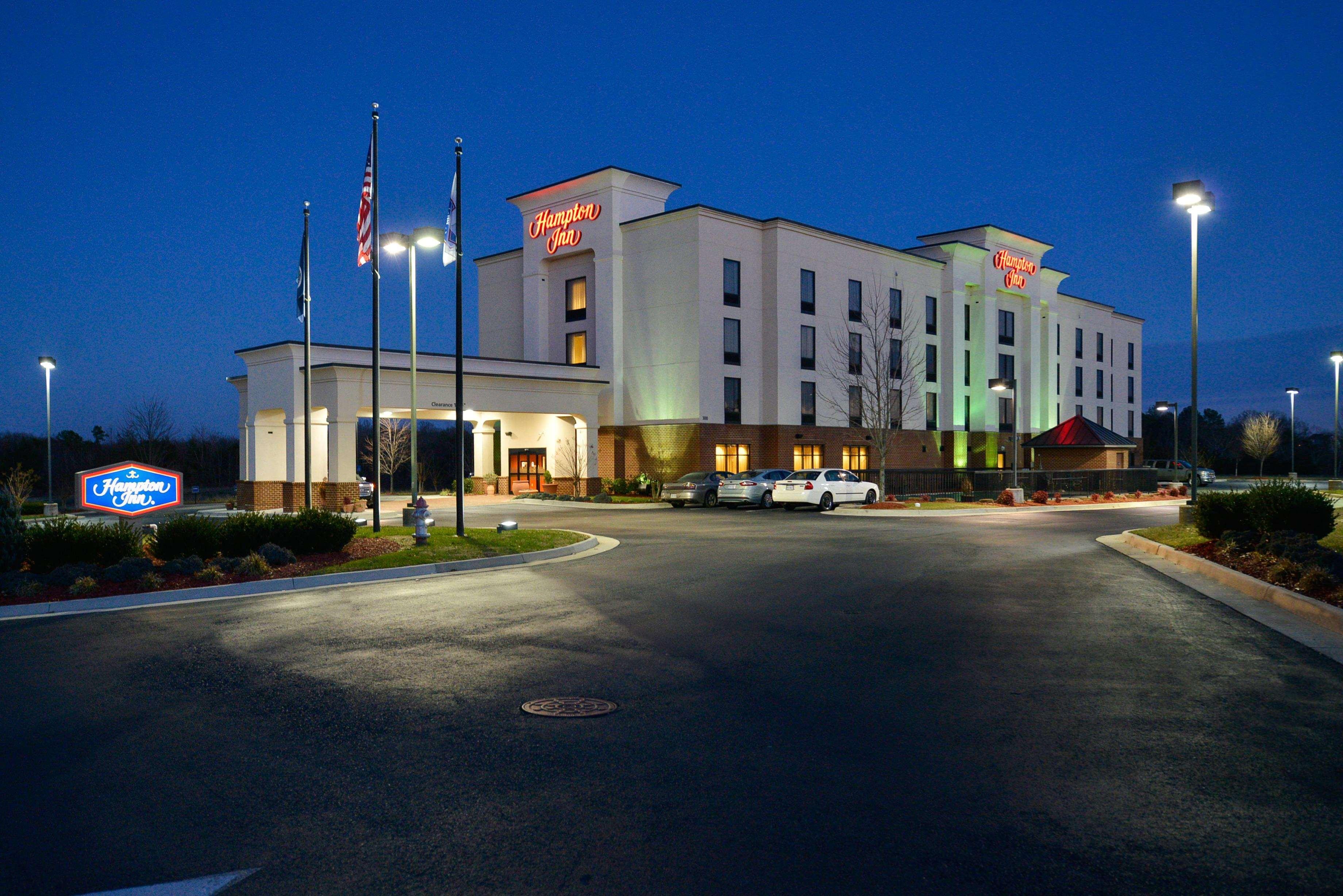 Hampton Inn Farmville Exterior foto