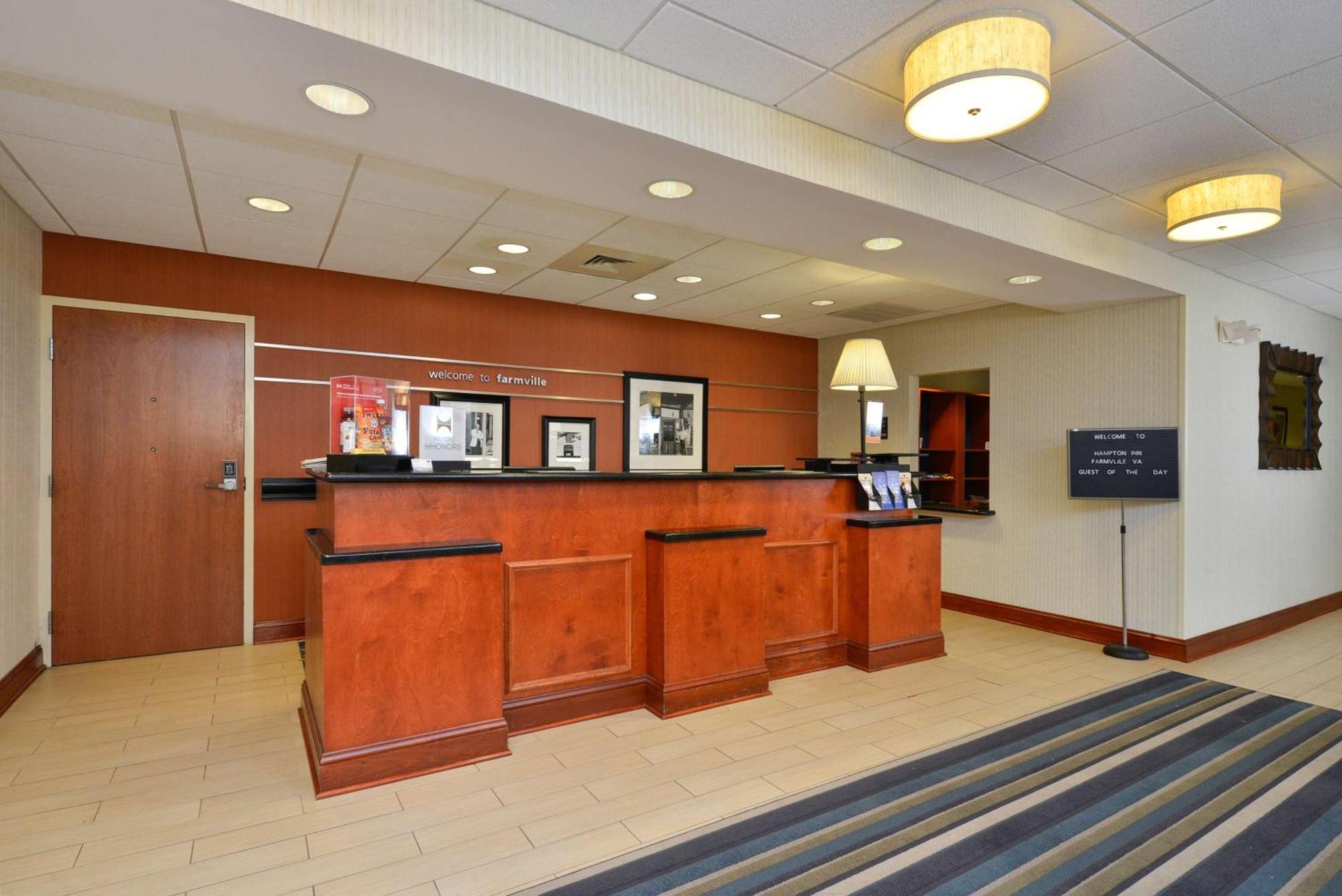 Hampton Inn Farmville Exterior foto