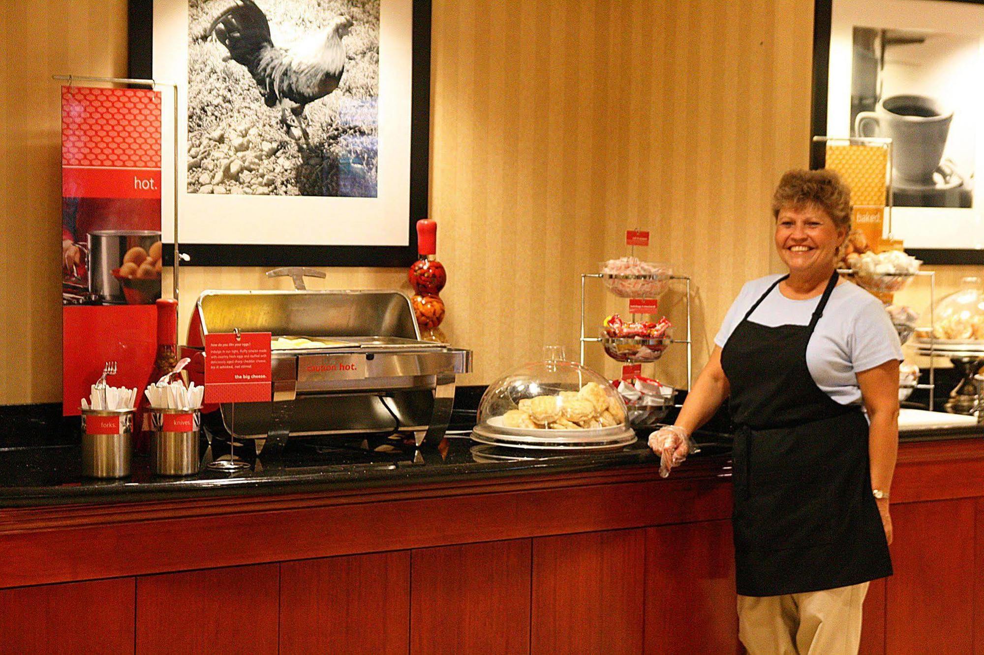 Hampton Inn Farmville Restaurant foto